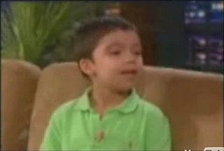 Cute Alert: 6-Year-Old Piano Prodigy on Jay Leno